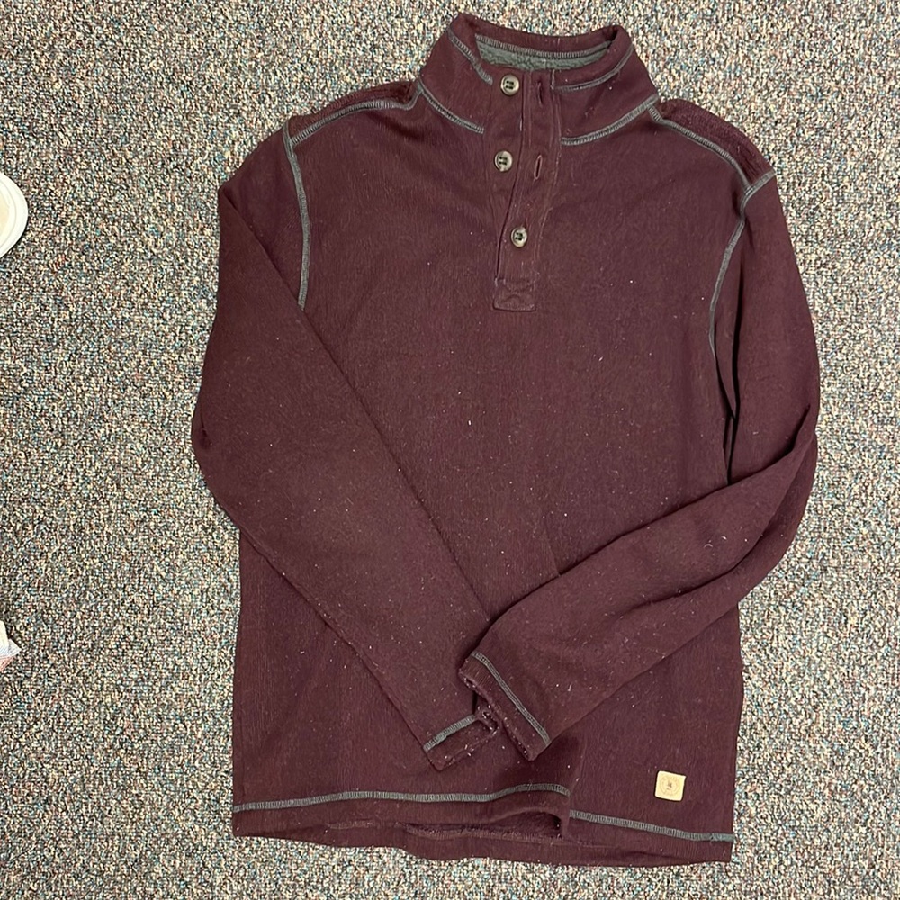Mens Maroon G.H. Bass & Co.